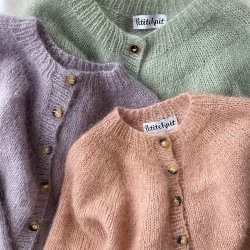 Novice Cardigan Junior - Mohair Edition